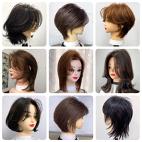 100% cheveux humains Mannequin tête cosmétologie formation poupée pince support droit pour cheveux tressage pratique Mannequin pratique