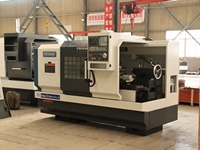 Tour à métaux CNC à vitesse variable de haute qualité, avec lit intégré CK6150X1000, tournage horizontal