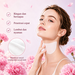 KORMESIC - Parche de mascarilla antiarrugas para el cuello de 25 g, certificado por Bpom, hidratante, reafirmante y rejuvenecedor de la piel para mujeres - Product Image 3