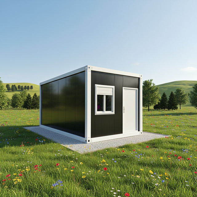 Detachable Portable Breathable Windproof Waterproof Eco-friendly Fast Install Container House Apartment Prefabricated 10ft 20ft
