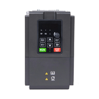 Convertisseur de fréquence haute performance VFD, entrée 220 V, sortie triphasée 380 V, moteur AC 0,75 kW, 1,5 kW, 2,2 kW, 4 kW, monophasé, triphasé