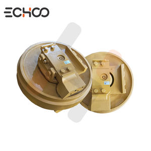 Roda <span class=keywords><strong>Idler</strong></span> D31Q D355A untuk bagian bingkai <span class=keywords><strong>KOMATSU</strong></span> bulldoser - Product Image 4