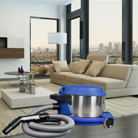 Nouvel aspirateur industriel manuel électrique portable de 10 L, 1000 W, pour usage commercial, tapis et maison