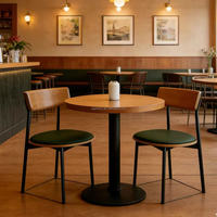 Fauteuils de loisirs en bois en gros, mobilier commercial pour la restauration, tables et chaises pour salons de thé, cafés et restaurants