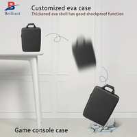 Étui de transport Portable personnalisé brillant pour contrôleur Dj coque rigide extérieure Eva Dj contrôleur étui
