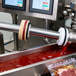 אטמי ציוד לעיבוד מזון, אטם ציר שמן PTFE, מאושר על ידי FDA ו-USDA עבור מכונות ערבוב, מילוי ואריזה - Product Image 4