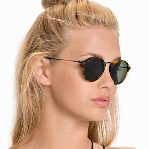 Gafas de Sol Redondas Pequeñas Smens, Montura de Gafas Vintage para Mujer, Gafas de Sol Retro de Diseñador para Hombre 2021, Protección UV400 - Product Image 6