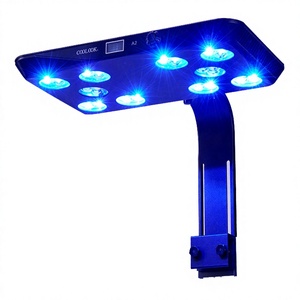 Lumière LED pour <span class=keywords><strong>aquarium</strong></span> avec coque en métal et support réglable, éclairage LED multi-perles pour <span class=keywords><strong>aquarium</strong></span> d'eau douce planté - Product Image 1