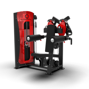 QPALR62 Appareil de musculation robuste pour les soulevements latéraux |   Isolateur de Deltoides Pro-Axis |   Équipement de musculation professionnel ultime avec pile de poids de 120 kg en métal - Product Image 1