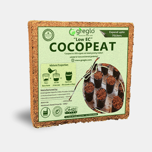 Blocs de fibres de coco organiques 650g, lot de 8, faible EC, pH équilibré, extensible, écologique, substrat de culture pour pépinière, agriculture et maison - Product Image 2