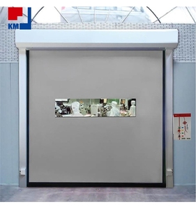 <span class=keywords><strong>Porte</strong></span> rapide d'usine étanche à l'eau avec servomoteur, bonne étanchéité, pour <span class=keywords><strong>entrée</strong></span> de salle blanche, accès par carte à puce, design moderne - Product Image 6
