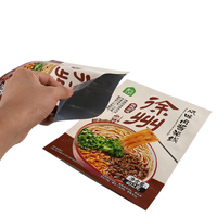 Sachet Doypack Imprimé Mat pour Snacks et Aliments à Base de Noix de Coco