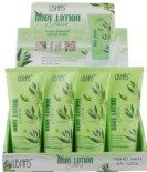 Lotion corporelle Lshias 100 ml, crème à l'aloe vera pour tous types de peaux, parfum botanique, utilisation matinale, pour la maison, adultes, femmes - Product Image 1