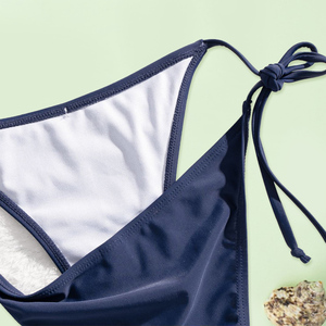<span class=keywords><strong>Maillot</strong></span> <span class=keywords><strong>de</strong></span> <span class=keywords><strong>bain</strong></span> deux pièces uni pour femme, style bandage, avec soutien-gorge triangle et bas <span class=keywords><strong>taille</strong></span> basse, maillots <span class=keywords><strong>de</strong></span> <span class=keywords><strong>bain</strong></span> <span class=keywords><strong>grande</strong></span> <span class=keywords><strong>taille</strong></span> pour femme - Product Image 5