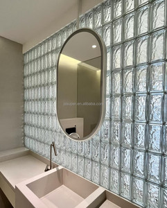 Verre <span class=keywords><strong>Brique</strong></span> <span class=keywords><strong>Cloison</strong></span> Carré Cristal <span class=keywords><strong>Brique</strong></span> Transparent Entrée Salle De Bains Chambre Filet <span class=keywords><strong>Rouge</strong></span> <span class=keywords><strong>Brique</strong></span> - Product Image 1