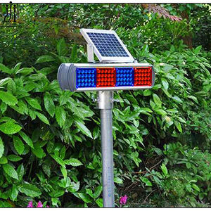 ไฟสัญญาณความปลอดภัย 6 ช่อง อลูมิเนียม ไฟฉายสเปรย์ สีแดง-น้ำเงิน สำหรับกลางคืน ไฟเตือน LED สำหรับงานก่อสร้าง ถนน สัญญาณจราจร ผลิตในจีน - Product Image 5