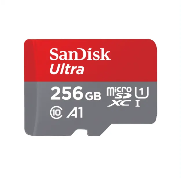 الجملة 16 جيجابايت 32 جيجابايت 64 جيجابايت 128GB 256GB فلاش مايكرو TF بطاقات SD الفئة 10 U3 A1 بطاقة ذاكرة SD صغيرة