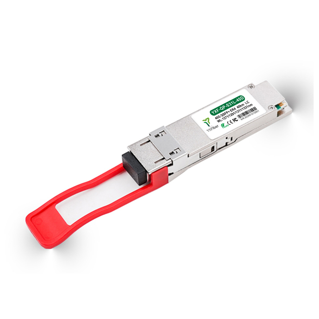 4CWDM Lanes Mux/Demux QSFP-40g-ER4 40Gbps 40KM 1310nm SMF 2xLC DDM Fiber Optic Transceivers
