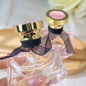 30ML perfume <b>bottle</b>, spiral perfume <b>bottle</b>, <b>pink</b> perfume sample <b>bottle</b> - Product Image 1
