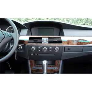 Per BMW serie 5 E60 E61 E63 E64 E90 lettore multimediale per Auto navigazione GPS Audio schermo Stereo unità principale autoradio
