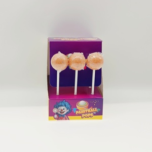 Piruletas de bola Galaxy de 2.5cm, de múltiples capas, tipo Jaw Breaker, dulces duros, muy vendidos - Product Image 2