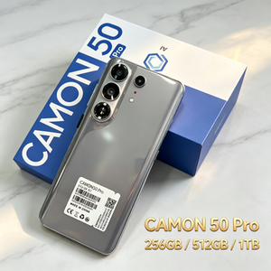 ขายส่งสมาร์ทโฟน 5G ความจุ 256GB รองรับซิมคู่ ราคาถูก โทรศัพท์ราคาประหยัด TECHNO Camon 50 Pro - Product Image 5