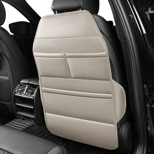 2026 Original-Stil Auto-Rücksitz-Organizer Aufbewahrungstasche mit Getränkehalter Hängende Leder-Multifunktionstasche mit Großer Kapazität - Product Image 3
