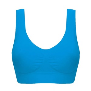 Bestseller <span class=keywords><strong>Plus</strong></span> <span class=keywords><strong>Size</strong></span> Fitness Sport neues Design Damen unterwäsche heiß sexy xxx Yoga BH Riemen elastisch niedrigen Preis niedrigen MOQ - Product Image 6