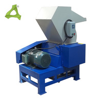 Broyeur de plastique pour recyclage Lumps, 15 CV, pour PVC, PP, ABS, plastique dur, déchiqueteuse de déchets solides 11 kW, prix