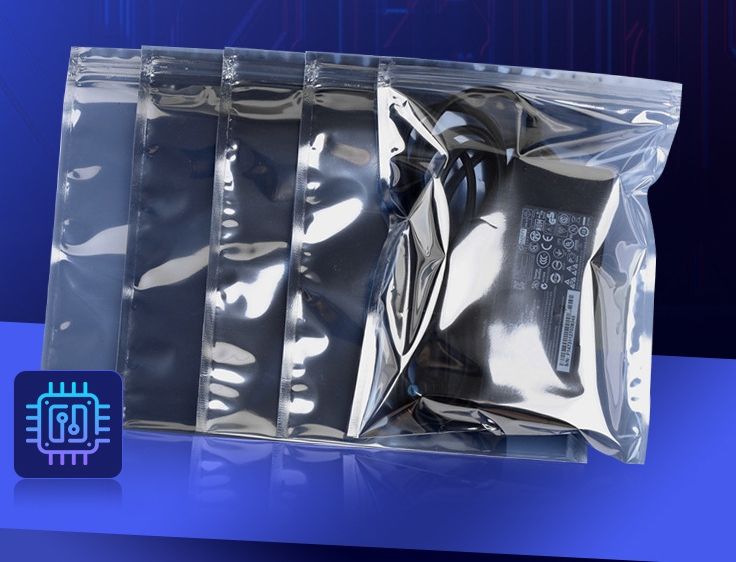 Antistatic Shield Bag for PCB Packing ESD Shielding Bag| Alibaba.com