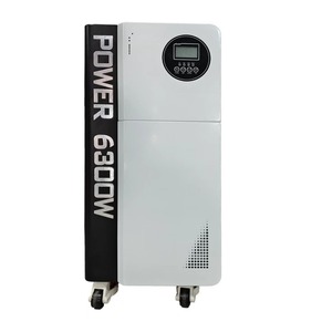 Sistema de Energía Solar Híbrido Fuera de la Red de 110V/220V, Precio de Fábrica, 5kW, 6kW, 10kW, Batería Lifepo4, Estación de Energía Solar Portátil - Product Image 2
