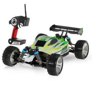WLtoys <span class=keywords><strong>A959</strong></span>-B Auto <span class=keywords><strong>RC</strong></span> 1/18 2.4G 70KM/H Auto de Alta Velocidad Todoterreno con Control Remoto, Juguete de Carreras RTR - Product Image 1