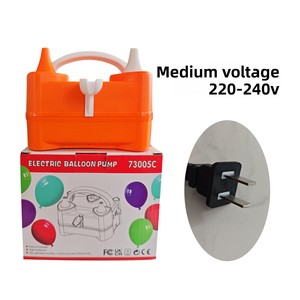 Nuova Pompa Elettrica 73005C ad Alta Pressione per Gonfiare <span class=keywords><strong>Palloncini</strong></span> con Due Modalità di Funzionamento, Macchina per <span class=keywords><strong>Palloncini</strong></span> e Accessori - Product Image 3