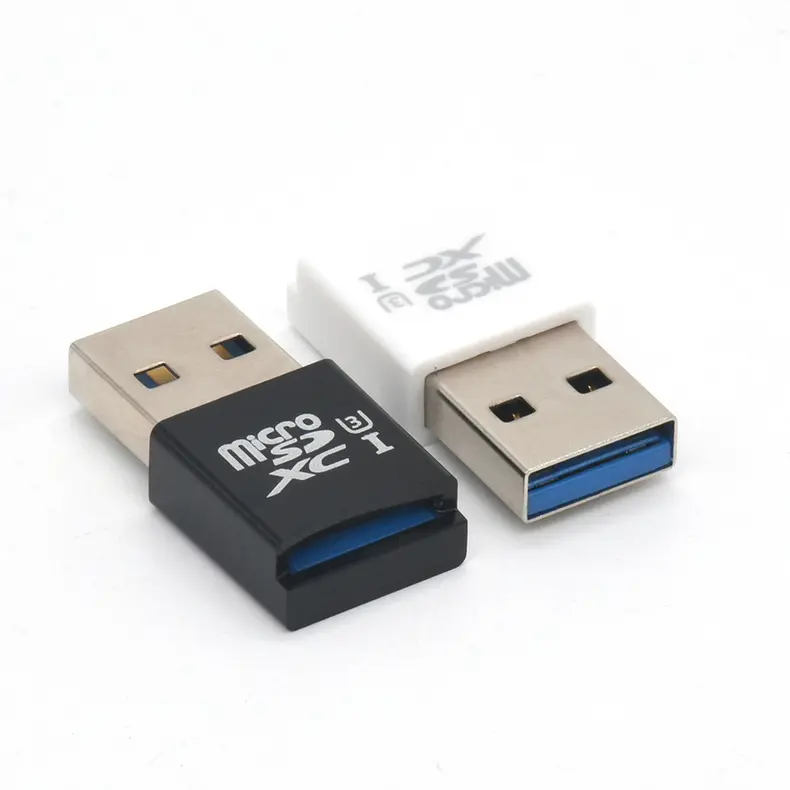 Mini usb 3.0 memory card reader adapter for TFSD for pc computer laptop