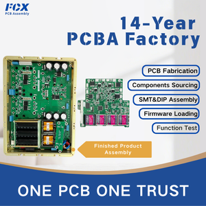 Placas Electrónicas SMT de Doble Cara Personalizadas, Fabricación OEM, Circuito Impreso (<span class=keywords><strong>PCB</strong></span>/PCBA) Ensamblado en Fábrica, Material FR4 - Product Image 2
