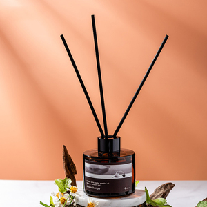 120ml Aromatherapy Reed Diffuser <b>Essential</b> <b>Oil</b> <b>Set</b> Long Lasting Bedroom Air Freshener Unique Gift Kit For Home Use - Product Image 3