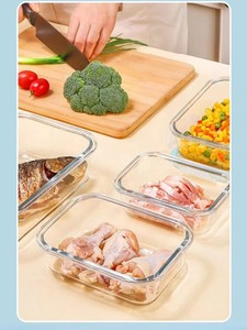 <span class=keywords><strong>Set</strong></span> di Contenitori in Vetro per Alimenti per Bambini, 18 Pezzi, Senza BPA, con Coperchio a Chiusura Ermetica, Adatti per Microonde, Frigorifero e Lavastoviglie, per Scuola, Gelatine, Zucchero e Alimenti - Product Image 5