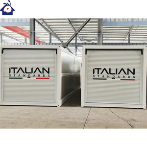 Maison portable préfabriquée en conteneur pliant de haute qualité 1 chambre à coucher maison mobile pliable préfabriquée de couleur personnalisée - Product Image 4