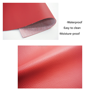 Piel Sintética de PVC Gofrada para Tapicería Automotriz, Cuerina para Asientos de <span class=keywords><strong>Coche</strong></span>, Muebles y Decoración de Sofás - Product Image 2