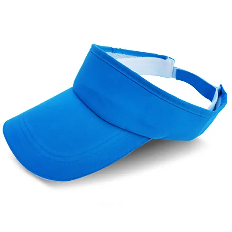Tùy chỉnh thiết kế thấp moq Mũ thoáng khí ngoài trời Tùy Chỉnh Thêu Sun Visor cap/Thể thao Visor hat thể thao cap