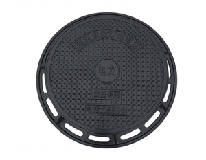 Couvercle de trou d'homme circulaire 700 robuste <span class=keywords><strong>fonte</strong></span> ductile et coulée d'acier pour routes et puits d'<span class=keywords><strong>eau</strong></span> de pluie - Product Image 4