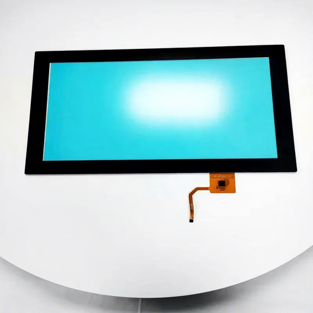 High Brightness Capacitive TFT LCD Display Module 4K UHD Sunlight Readable Wide Temperature Custom Size Industrial Automotive