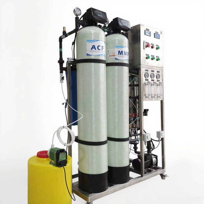 Intelligent Control 500LPH RO Purification System