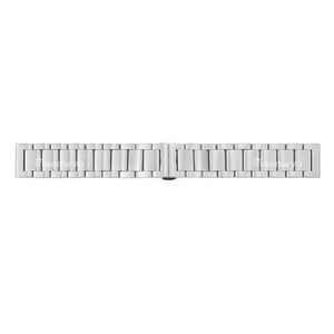Luxury Stainless Steel Watch Band with Breathable <b>Strap</b> and Butterfly Clasp 22mm 20cm Length MAENWVO Brand - Product Image 1