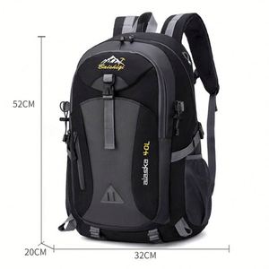 Manufacture Custom Casual <b>Large</b> Capacity Good Waterproof Bagpack Student <b>Back</b> <b>Pack</b> Laptop Bag Outdoor Travel Backpacks for Men - Product Image 2