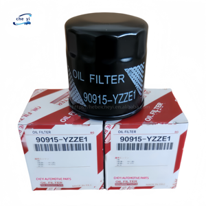 فلتر زيت محرك السيارة 90915-YZZE1 لتويوتا كورولا، ياريس، فيتز، 90915-10001، 90915-10003، فلتر زيت سيارات تويوتا - Product Image 1