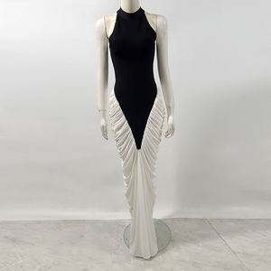 Robe de soirée Sexy en rayonne à la mode pour femmes - Product Image 4