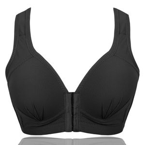 Reggiseno <span class=keywords><strong>Masi</strong></span> Plus Size Senza Cuciture Comfort Boost con Chiusura Frontale Elastico Push-up per Taglie Grandi Abbigliamento Premaman - Product Image 2