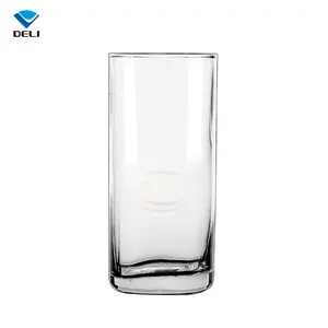 Trustworthy Supplier 370ml 12.51oz Machine Modern Luxury Highball Insulated Lemonade Modern Drinking Glass