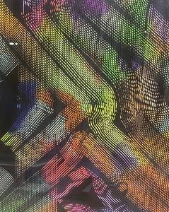 SJ phong cách Trừu Tượng nghệ thuật phun sơn khách sạn trang trí phòng khách bức tranh tường - Product Image 6